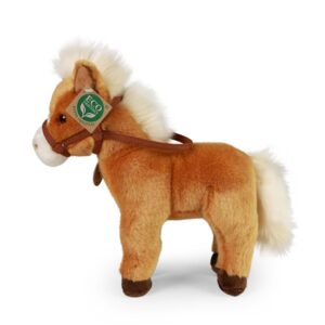 Rappa - Plush Realistic Brown Horse 30 cm Eco-Friendly - Image 3