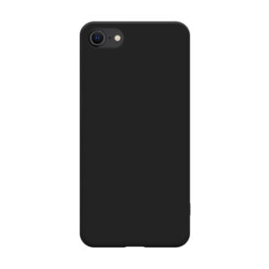 Crong Color Cover - Flexible dėklas skirtas Apple iPhone 8/7 Black - Image 5