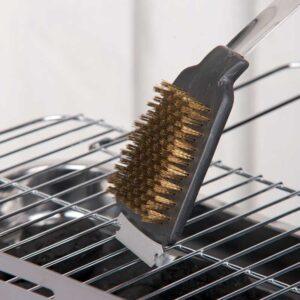 BBQ - grill cleaning brush 2 in 1 brush plus scraper - Image 5