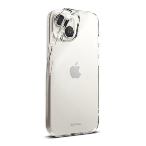 Crong Crystal Slim Cover - dėklas skirtas Apple iPhone 15 Transparent - Image 3