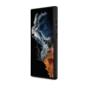 Guess Flower Collection - dėklas skirtas Samsung Galaxy S23 Ultra Khaki - Image 5