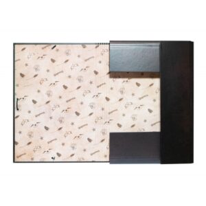Harry Potter - A4 folder / folder with elastic band (24 x 34 cm) - Image 3