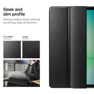 Spigen Smart Fold dėklas planšetei Galaxy Tab A9+ / A11+ Plus 11.0 X210 / X215 / X216 / X230 / X235 / X236 juodos spalvos - Image 12