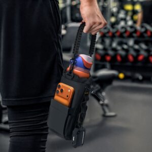 Spigen LF500 Tumbler bag juoda - Image 12