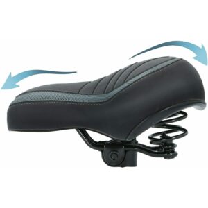 Dunlop - Tourist / city bicycle seat - Image 5