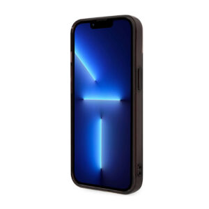 BMW Tricolor Stripe - dėklas skirtas Apple iPhone 14 Black - Image 5