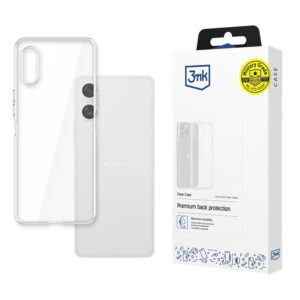 3mk Clear Case - dėklas skirtas Sony Xperia 10 VI Transparent - Image 1