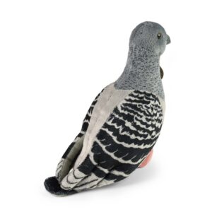Rappa - Plush Realistic Toy Pigeon 22 cm Eco-Friendly - Image 4
