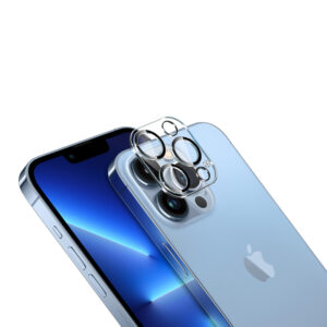 Crong Lens Shield Protective Glass skirtas Apple iPhone 13 Pro / Apple iPhone 13 Pro Max - Image 2