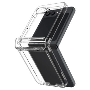 Spigen Thin Fit Pro - dėklas skirtas Samsung Galaxy Z Flip 5 Transparent - Image 3