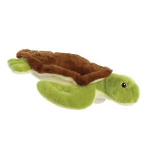 Eco Nation – Plush Toy / Cuddly Sea Turtle 27 cm Eco-Friendly - Image 5