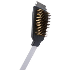 BBQ - grill cleaning brush 2 in 1 brush plus scraper - Image 6