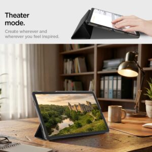 Spigen Smart Fold dėklas planšetei Galaxy Tab A9+ / A11+ Plus 11.0 X210 / X215 / X216 / X230 / X235 / X236 juodos spalvos - Image 13