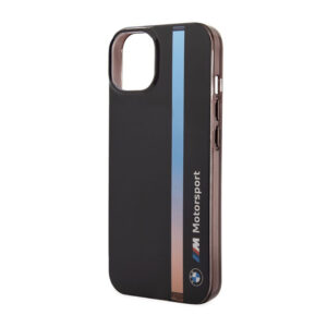 BMW Tricolor Stripe - dėklas skirtas Apple iPhone 14 Black - Image 6