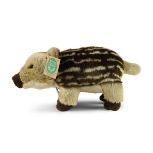 Rappa - Plush Realistic Toy Young Wild Boar 22 cm Eco-Friendly - Image 3