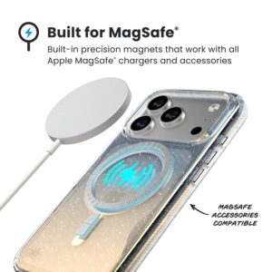 Speck Presidio Lux MagSafe - dėklas skirtas Apple iPhone 17 Pro Hyper Mirror Glitter / Silver Metallic - Image 5