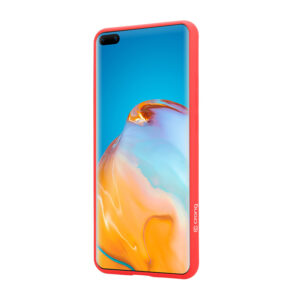Crong Color Cover - Flexible dėklas skirtas Huawei P40 Pro Red - Image 5