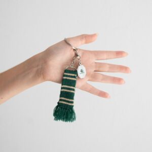 Harry Potter - Slytherin Scarf Keychain - Image 6