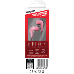 Energizer Classic CIA5 - 3.5 mm jack wired headphones Pink - Image 3