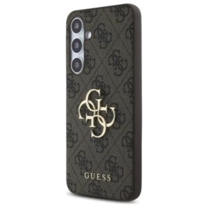 Guess 4G Big Metal Logo - dėklas skirtas Samsung Galaxy S24 FE brown - Image 2