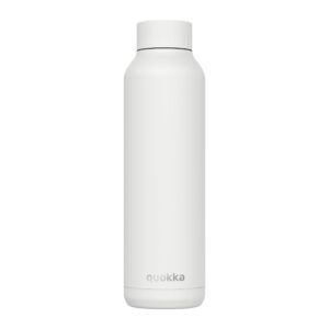 Quokka Solid - Stainless Steel Thermal Bottle 630 ml (White)