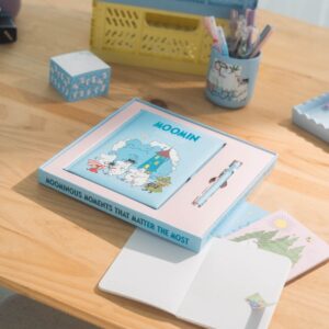 Moomins - Notebook / Notepad A5 with Pen - Image 2