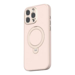 Moshi Kameleon MagSafe - dėklas skirtas Apple iPhone 16 Pro Max with Stand Function Shell Pink - Image 1