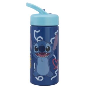 Disney Stitch - Water Bottle with Handle from the Palms Collection 410 ml - Image 2