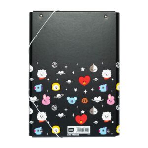 BT21 - Folder/briefcase with elastic band - Image 2