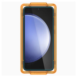 Spigen Alm Glas.TR 2-Pack - Apsauginis stiklas skirtas Samsung Galaxy S23 FE (Clear) - Image 2