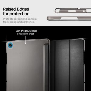 Spigen Smart Fold dėklas planšetei Galaxy Tab A9+ / A11+ Plus 11.0 X210 / X215 / X216 / X230 / X235 / X236 juodos spalvos - Image 14