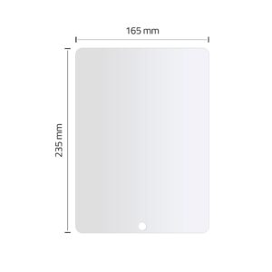 Apsauginis stiklas HOFI Glass Pro+ Apple iPad Air 9.7 1 / 2013 / 9.7 2 / 2014 / PRO 9.7 1 / 2016 CLEAR - Image 5
