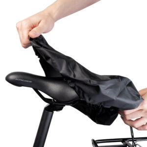 Waterproof saddle cover - black - Image 2