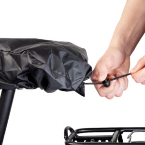 Waterproof saddle cover - black - Image 3