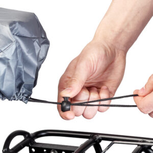 Waterproof saddle cover - gray - Image 3