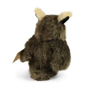 Rappa - Plush Realistic Toy Owl 13 cm Eco-Friendly - Image 4