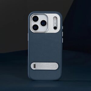Moshi Kameleon MagSafe - dėklas skirtas Apple iPhone 17 Pro with Stand Function Midnight Gray - Image 4