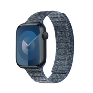 Crong Melange – Magnetic apyrankė skirta Apple Watch 44/45/46/49 mm blue mélange - Image 4