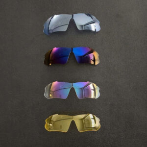 Rockbros 10003 Polarized Cycling Glasses - Black - Image 4