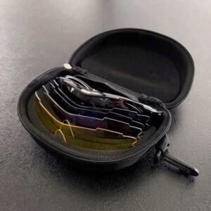 Rockbros 10003 Polarized Cycling Glasses - Black - Image 5