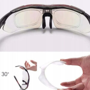 Rockbros 10003 Polarized Cycling Glasses - Black - Image 9