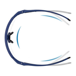 Rockbros 10174 UV400 Cycling Glasses - Blue - Image 4