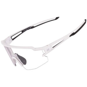 Rockbros 10172 Photochromic UV400 Cycling Glasses - White - Image 2