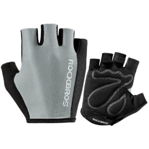 Rockbros S099GR cycling gloves, size XXL - gray
