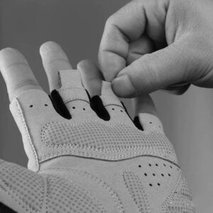 Rockbros S109GR cycling gloves, size L - gray - Image 3