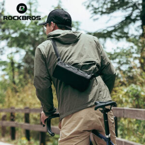 Rockbros 30110030001 handlebar bag - black - Image 2