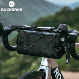 Rockbros 30110030001 handlebar bag - black - Image 5