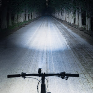 Rockbros 24310006001 Front Bike Light 400 lm + Micro USB Cable - USB-A - Black - Image 8