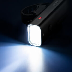 Rockbros 24310006001 Front Bike Light 400 lm + Micro USB Cable - USB-A - Black - Image 9