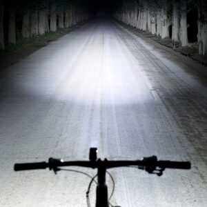 Rockbros 24710012001 front bicycle light 800 lm + USB-C - USB-A cable - black - Image 5